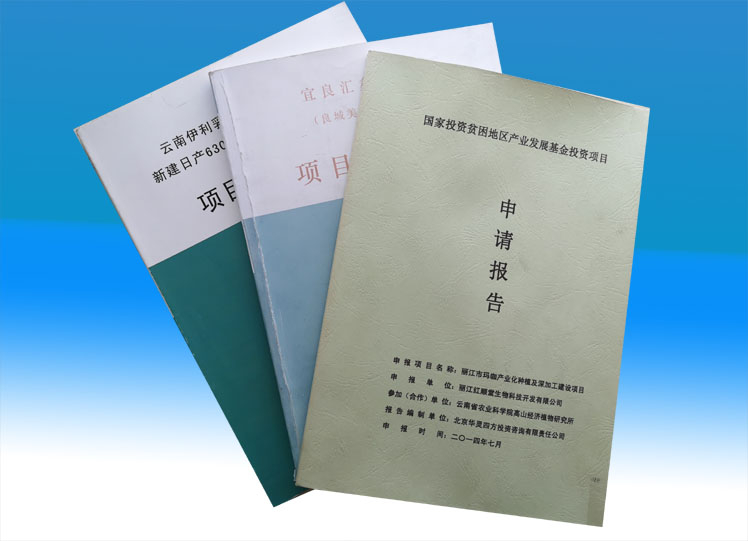 項(xiàng)目建議書(shū)